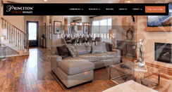 Desktop Screenshot of princetonclassichomes.com